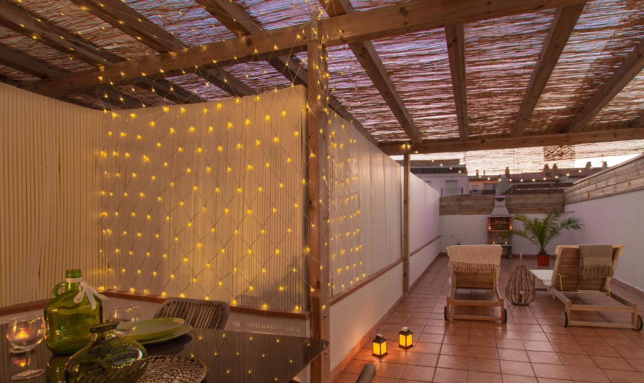 Patio Budget Studio 11 Sant Antoni De Calonge Exterior photo