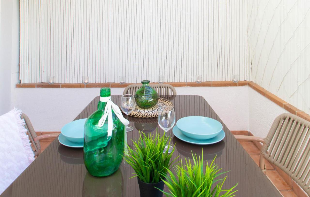 Patio Budget Studio 11 Sant Antoni De Calonge Exterior photo