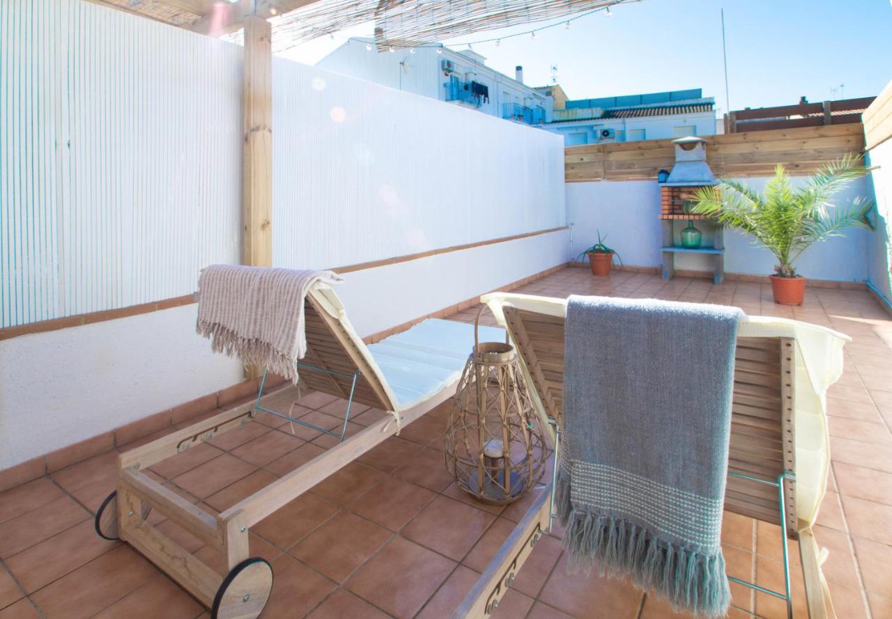Patio Budget Studio 11 Sant Antoni De Calonge Exterior photo