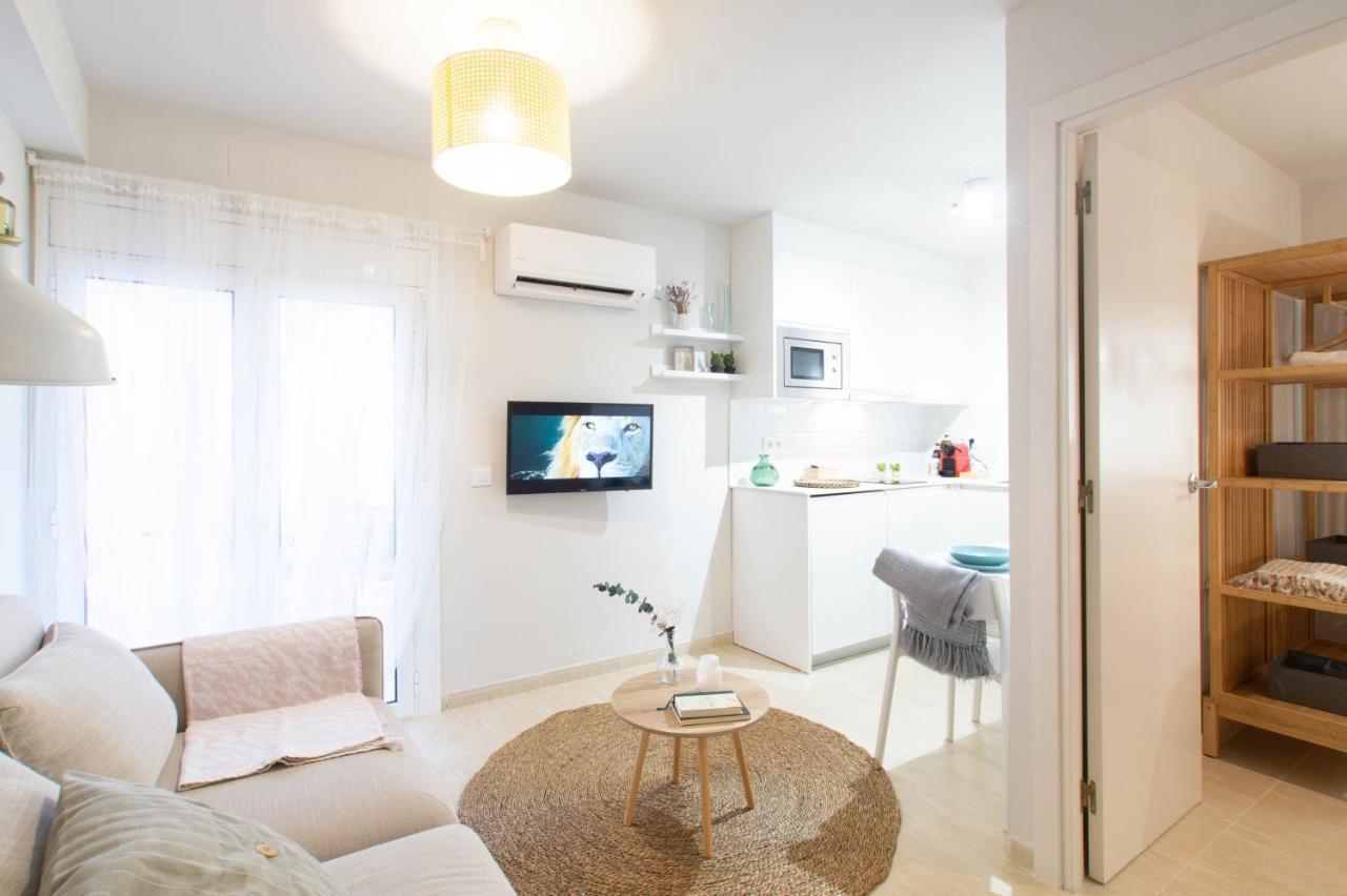 Patio Budget Studio 11 Sant Antoni De Calonge Exterior photo