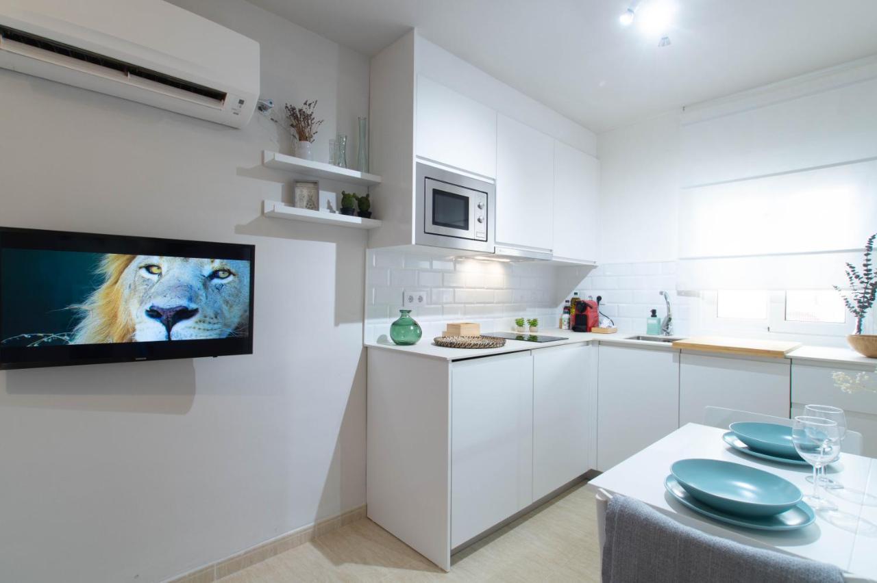 Patio Budget Studio 11 Sant Antoni De Calonge Exterior photo